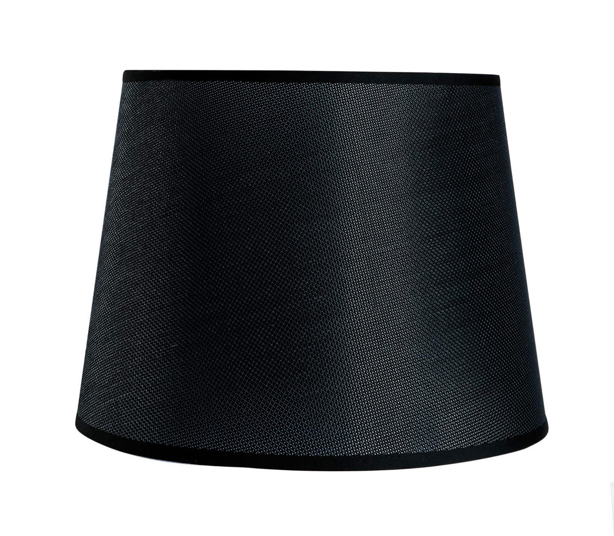 M5238  Habana 20cm Round Fabric Shade Black